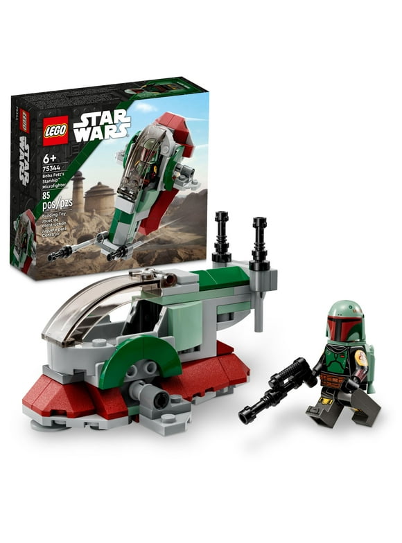 LEGO Star Wars Boba Fett's Starship Microfighter Set 75344