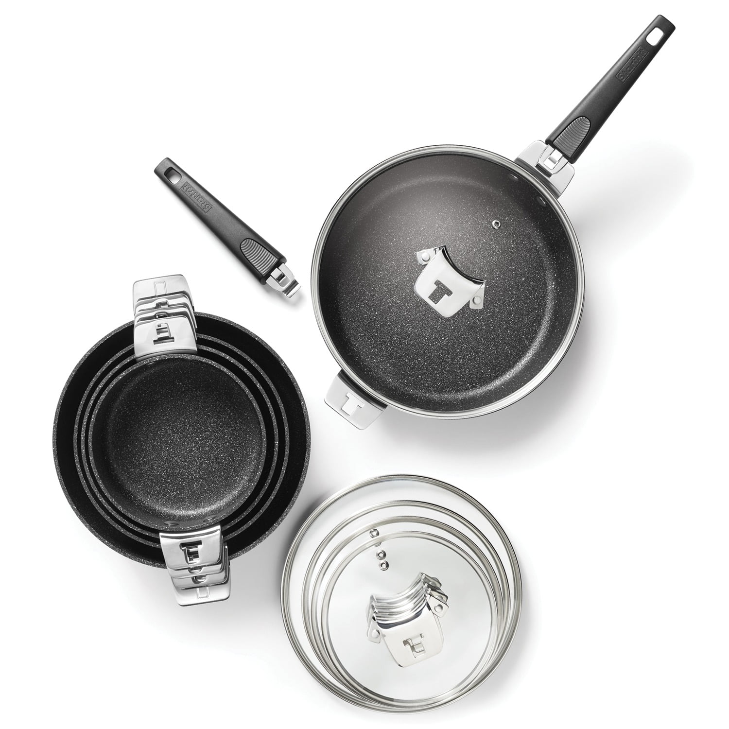 The Rock by Starfrit 2-Piece Fry Pan Set - Sam's Club