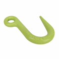 thumbnail image 1 of Large Opening Lifting Hook, Wide Application 2T Load Bearing High Temperature Quenching Treatment Crane Hook Sturdy Plastic Spraying   For Construction, 1 of 8