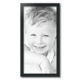 thumbnail image 2 of ArtToFrames 13x26 inch Noir Black - Full Wrap Picture Frame, Black MDF Poster Frame (4852), 2 of 8