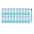 thumbnail image 4 of Hair Beads Set – Assorted Colors, Large Hole, Braiding – For Dreads & Braids – 1set, 4 of 4