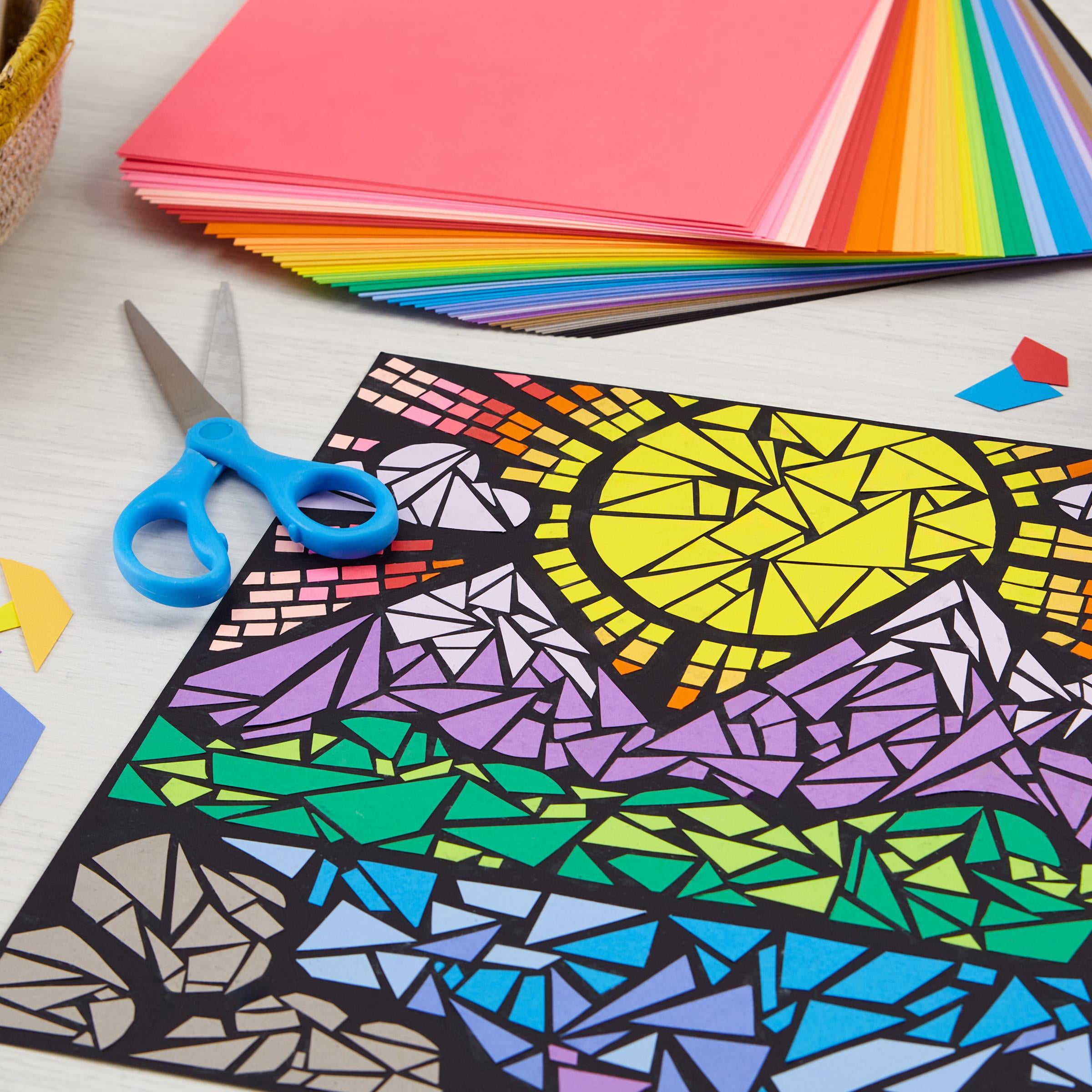 Astrodesigns Cardstock, 18-Color Starter Pack Assortment, 12" x 12", 8.5" x 11", 65 lb./176 gsm, 36 Sheets (91275)