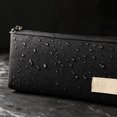 thumbnail image 7 of MMJ Canvas Pencil Case Extended Large Capacity Solid Color Dirt Resistant Zipper Stationery Pouch for Daily Use 9.13x3.35in, 7 of 7