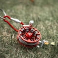 thumbnail image 4 of LOVIVER Lightweight Fishing Reel Fly Reel Multipurpose for Freshwater and Red, 4 of 8