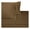 Taupe, variant on Solid White Super Single Waterbed Sheets