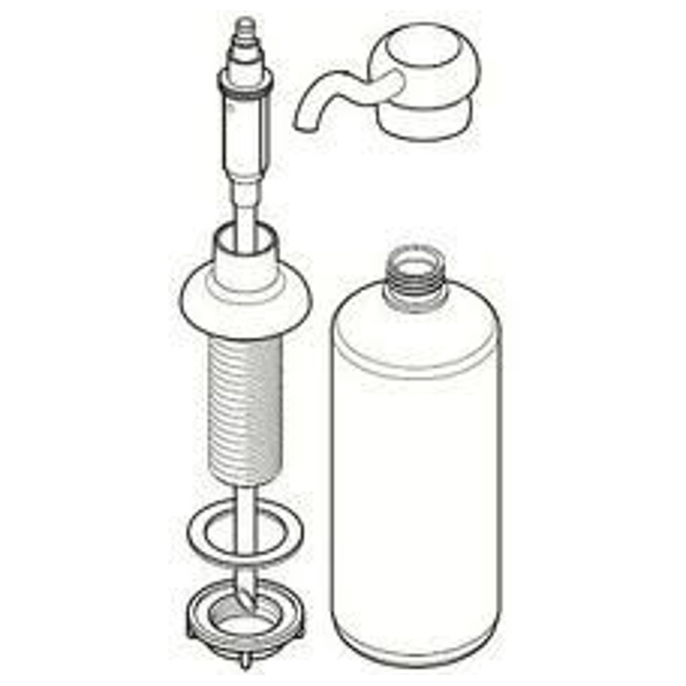 Pfister Kitchen Soap Dispenser 950009S Stainless Steel