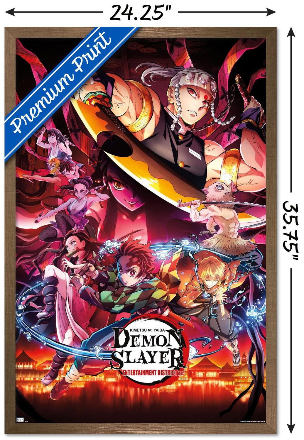 Demon Slayer - Key Visual 1 Wall Poster