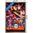 thumbnail image 4 of Demon Slayer - Key Visual 1 Wall Poster, 22.375" x 34", 4 of 4