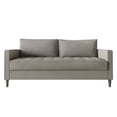thumbnail image 3 of Castle Place Classic Linen Upholstered Sofa, Grey, 3 of 7