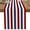 Red, variant on nqOlkjepod Anchor Stripe Table Runner 36 Inches Long Farmhouse Dress Scarves, Navy Blue Nautical Coastal White Sea Dining Tablerunner for Coffee Table/Kitchen Island/Party Décor, Small 13" x 36"