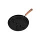 thumbnail image 5 of Sartén para tortillas, sartén para huevos, mango de madera, placa de inducción, estufa de Gas, uso de desayuno, máquina para hacer , sartenes, 5 of 9