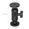 thumbnail image 4 of Amdohai Universal Kayak Holder Fish Finder Mount Boat Rotating Bracket Kayaking Supporter Mounting Plate, 4 of 8