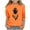 #063-Orange, variant on Favoffer Kids Orange Festival Graphic 3/4 Sleeve Tees, Party Festival Outdoor Travel, 3-12Y