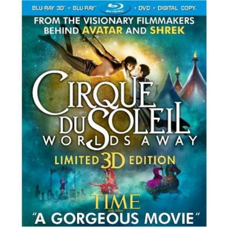 Cirque du Soleil: Worlds Away (3D Blu-ray + Blu-ray + DVD + UltraViolet)