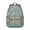Citrus, variant on Jungle Leaves Waterproof Backpack for Teens, Ergonomic Design with Adjustable S-Shaped Shoulder Straps & Padded Back Panel