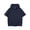 Navy, variant on Women's Summer Athletic Short Sleeve Hooded Pullover Sportswear Moisture Wicking Outdoor Fitness Top XL Size Black
