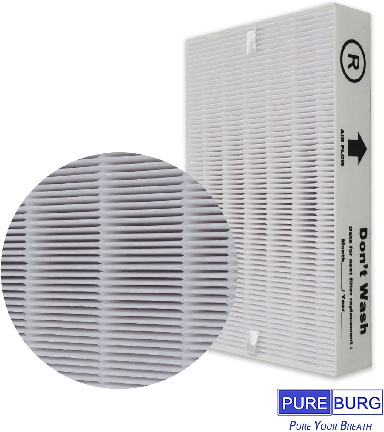 HEPA Filter Kit for InSight Purifiers HPA5300B HPA5350 HRF-R3