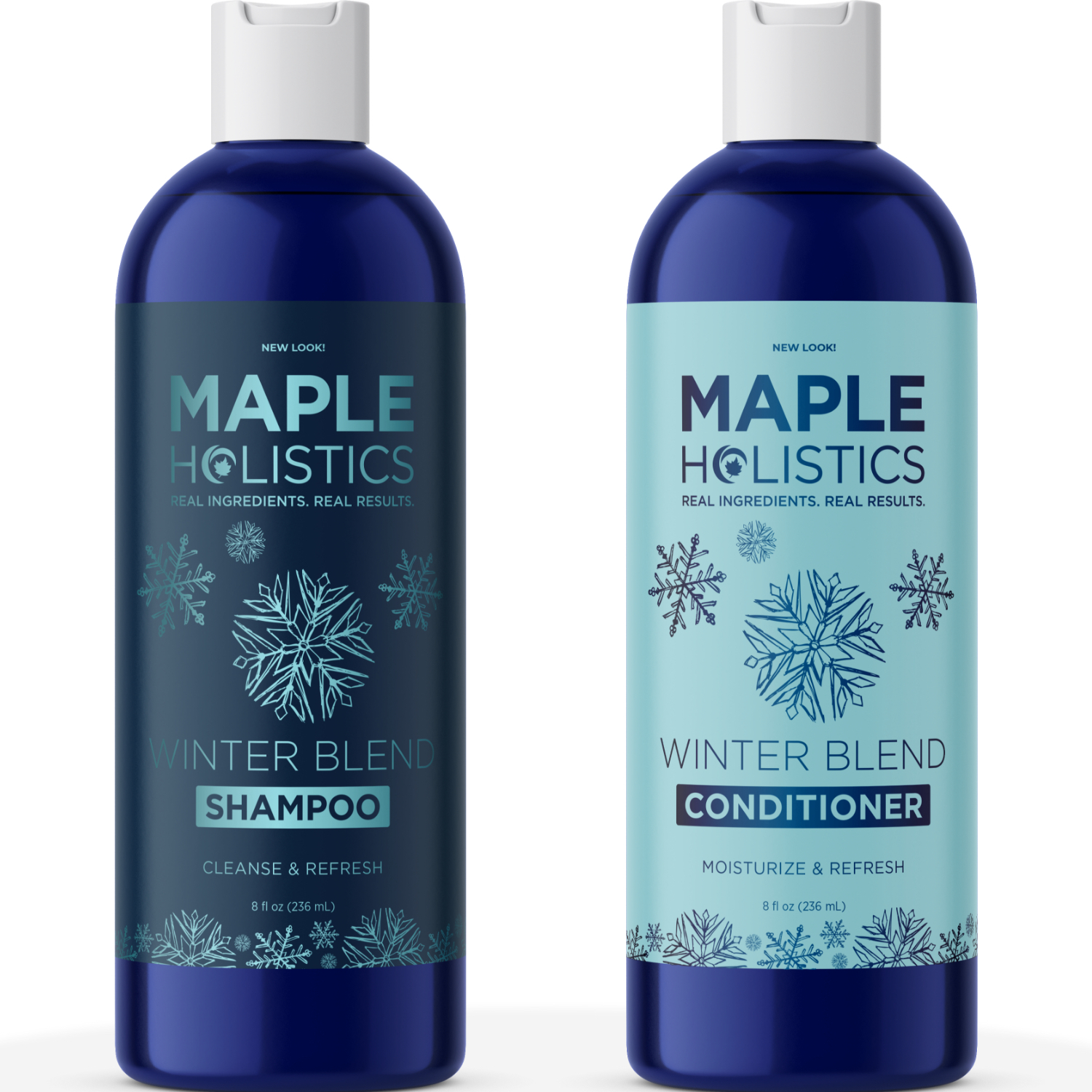 Maple Holistics Winter Blend Shampoo & Conditioner, Hydrating Hair Care