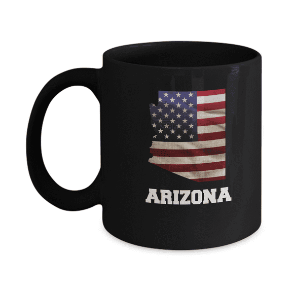 I Love Arizona Coffee Mugs Coffee mug sets - 11 oz Black coffee mugs