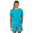 thumbnail image 6 of Sesame Street Women's Face Tossed Print Sleep Pajama Set Shorts, 6 of 7