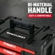 thumbnail image 4 of Caja de herramientas CRAFTSMAN de plástico con cajones y organizador CMST17804, 4 of 8