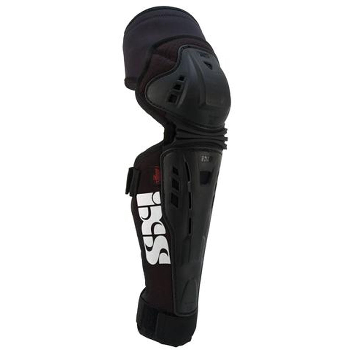 iXS Assault Series Knee/Shin Guard - 482-510-8855 (Black - L