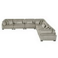 thumbnail image 3 of Lexicon Traverse Corduroy 6-Piece Modular Sectional in Taupe, 3 of 10