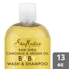 SheaMoisture Baby Wash & Shampoo Raw Shea, Chamomile & Argan Oil Baby Wash and Shampoo with Frankincense & Myrrh to Help Cleanse for All Skin Types 13 oz