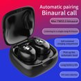 thumbnail image 2 of Tmvgtek Auriculares Inalámbricos Tws Hifi Upgrade Bluetooth-Compatible 5.0 Xg12 (Negro), 2 of 9