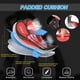 thumbnail image 4 of Pantalones Cortos para Bicicleta Montaña Calzoncillos A Prueba Golpes Ropa Interior Ciclismo Malla Almohadilla Gel 3D, 4 of 9