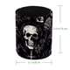 thumbnail image 4 of Crea un espacio de trabajo inspirador con este portalápices cilíndrico y organizador de escritorio para maquillaje y artículos de arte, estilo calavera punk., 4 of 5