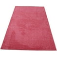 thumbnail image 2 of Furnish My Place Modern Plush Solid Pink Color Rug - Pets and Kids Friendly Rug, Indoor/Outdoor Mat, Area Rugs Great for Kids, Pets, Event, Living Room, Made in USA, 2' x 3' Rectangle - Set of 5, 2 of 5