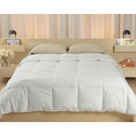 Double Tree Hotel Suites - Hotel Madison Luxury Suite White Down Comforter Queen