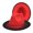 Red, variant on Lroveb Cowboys Hats for Women Novelty Color Gradient Jazz Hat Woolen Top Hat Western Cowgirl Hats Fedora