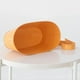 thumbnail image 3 of Maceta colgante Macarena de hierro desmontable naranja, 3 of 4