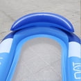 thumbnail image 3 of Cama Flotante De Piscina Hamaca de agua de verano de PVC, piscina, playa, salones flotantes de agua (03) Tmvgtek libre de BPA, 3 of 4