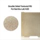 thumbnail image 4 of Placa de Construcción H2D, Placa PEI Texturizada de Doble Cara, Lámina de Acero con Resorte, Cama Térmica para H2d (2 Unidades), 4 of 5