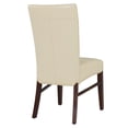 thumbnail image 5 of Milton Bonded Leather Chair, Cream, 5 of 8