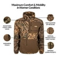 thumbnail image 2 of Drake Waterfowl Men's MST Endurance Hoodie Jacket with Kangaroo Pouch, 2 of 7