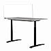thumbnail image 3 of Safco Privacy & Wellness - Panneau de Confidentialité de Table - Transparent, 3 of 4