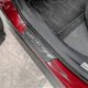 thumbnail image 3 of Car Accessories Door Sill Plate For Mazda 3 6 CX30 CX5 2013-2023 Door Sill Strip, 3 of 5