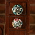 thumbnail image 5 of Set of Six Ceramic Talid Cabinet Knobs by Trinca-Ferro, 5 of 8