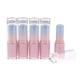 thumbnail image 1 of Recipientes de tubos vacíos de bálsamo labial de plástico perfecl 5PCS SET reutilizable, 1 of 7