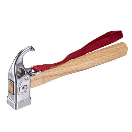 

Hemoton Wooden Handle Hammer Outdoor Hammer Stainless Steel Mallet Camping Hammer