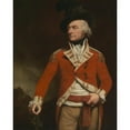 thumbnail image 3 of John Opie 12x14 Black Modern Framed Museum Art Print Titled - An Officer in the East India Uniform of the 74th (Highland) Regiment, Previously Called Colonel Dona, 3 of 5