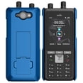 thumbnail image 2 of Case with Stand for Sonim XP5plus, Nakedcellphone [Grid Texture] Slim Hard Shell Phone Protector Cover with Kickstand for Sonim XP5 Plus (XP5900) - Cobalt Blue, 2 of 7