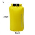thumbnail image 2 of Floating Waterproof Dry Bag, Nylon Dry Bag for Water Sports, Kayaking, Rafting, Boating, Swimming, Camping, Fishing, 2 of 6
