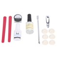 thumbnail image 3 of Toe Nail Correction Patch Nail Patch Reliable Nail Straightening Patch Toughness Flexible Nail Correction Patch for Correct Ingrown Toe Nail ANGGREK Otros, 3 of 8
