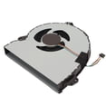 thumbnail image 2 of CPU Cooling Fan, Portable 4 Pin Power Connector Strong Heat Dissipation Laptop CPU Cooling Fan  For GL553 GL553VD, 2 of 8