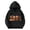 Black, variant on Fancifize Kids Halloween Fleece Sweatshirt Boys Girls Pumpkin Pullover Top Crewneck Long Sleeve Halloween Graphic Trendy Outfits